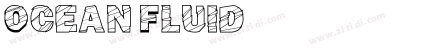 Ocean Fluid字体转换